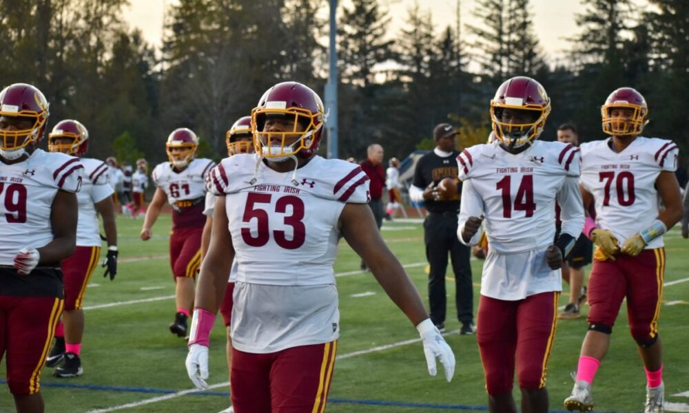 Football: O'Dea rolls past Rainier Beach with ease in their 3A Metro ...